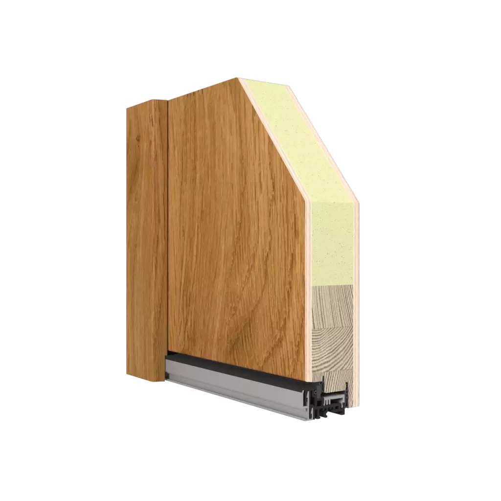 Wood entry-doors door-production-materials wood frame-filling
