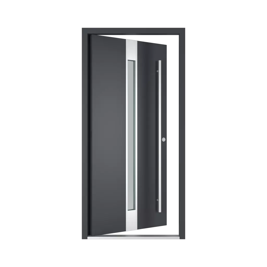 The right one opens inwards entry-doors models-of-door-fillings cdm model-42  