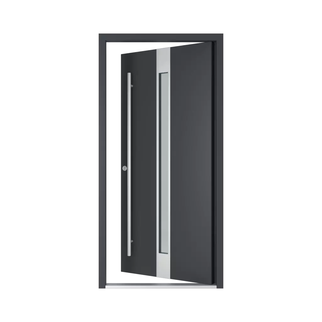 Left opening inwards entry-doors models-of-door-fillings adezo kopenhaga  