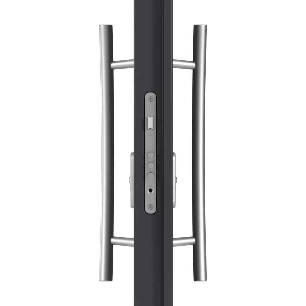 Pull handle(s) entry-doors models-of-door-fillings dindecor 6028-pvc  