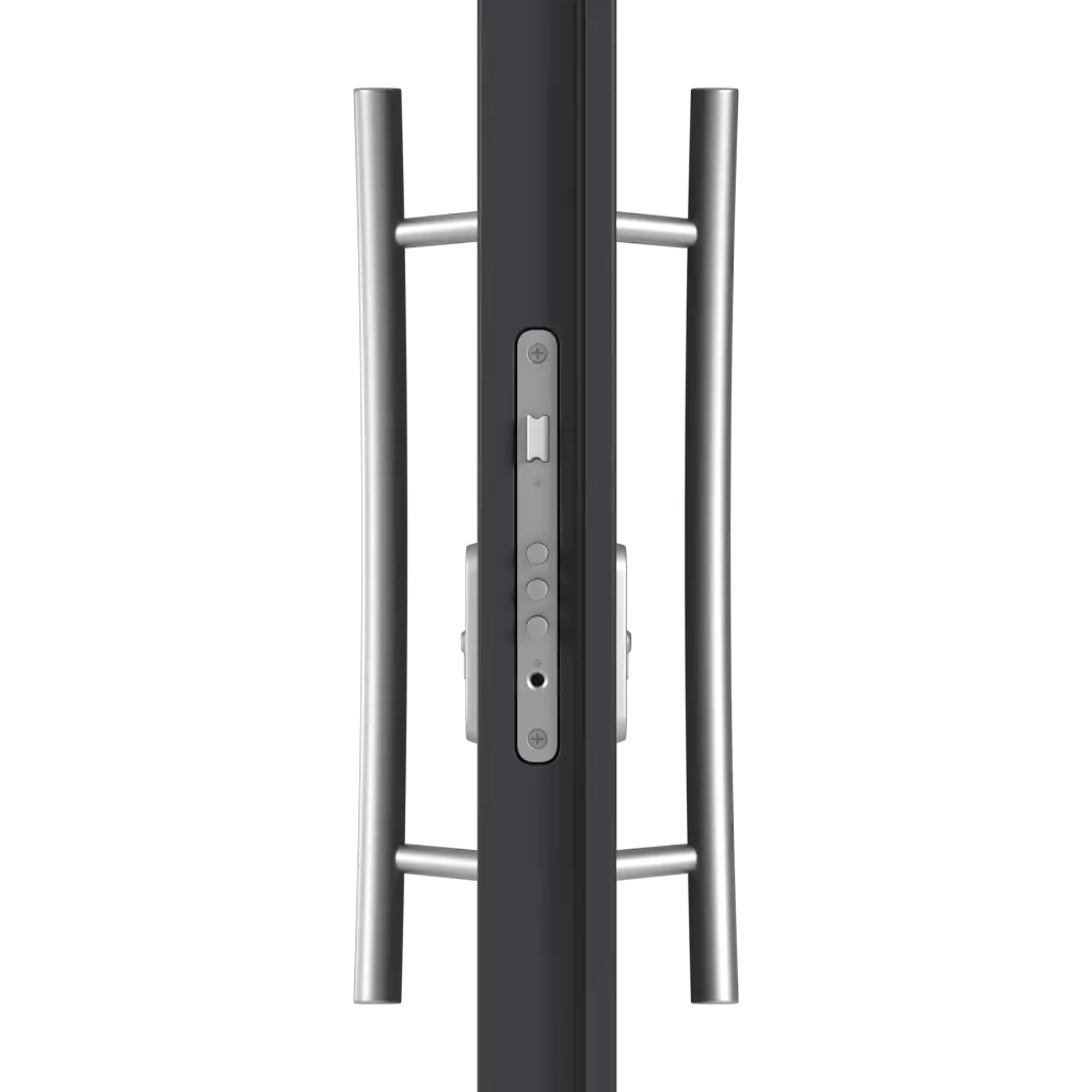 Pull handle(s) entry-doors opening-method    