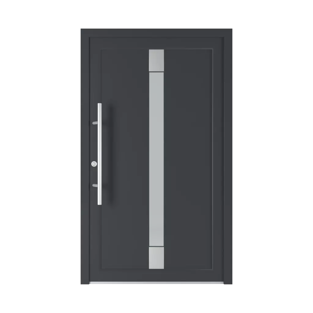 1301 PVC entry-doors models-of-door-fillings glazed 