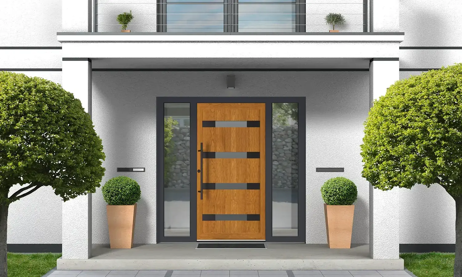 5008 PVC Black entry-doors models-of-door-fillings dindecor 5008-pvc-black  