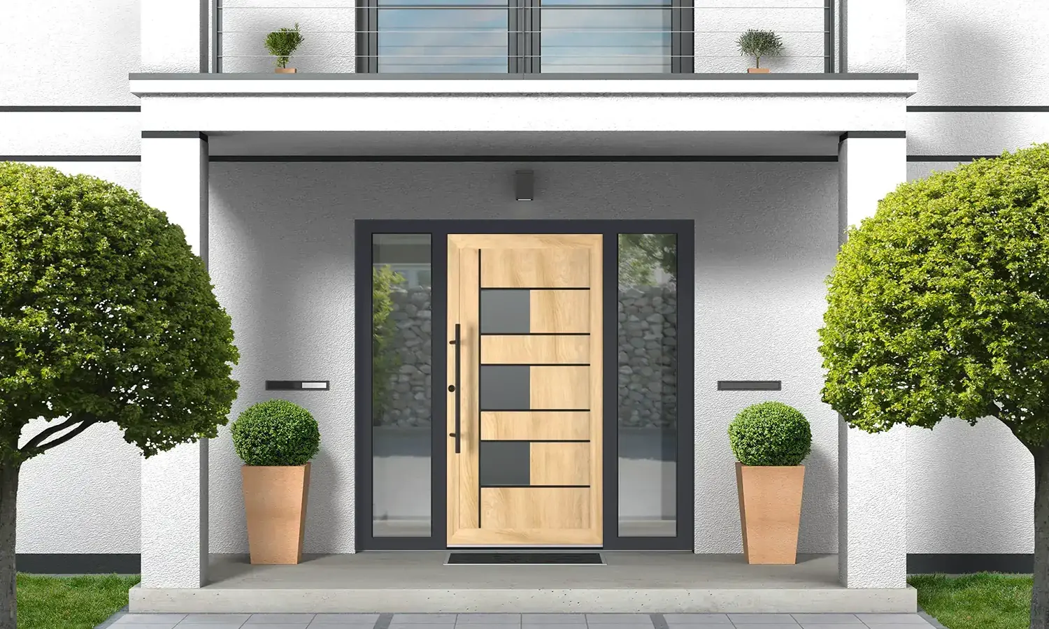 5026 PVC Black entry-doors models-of-door-fillings dindecor 5026-pvc-black  