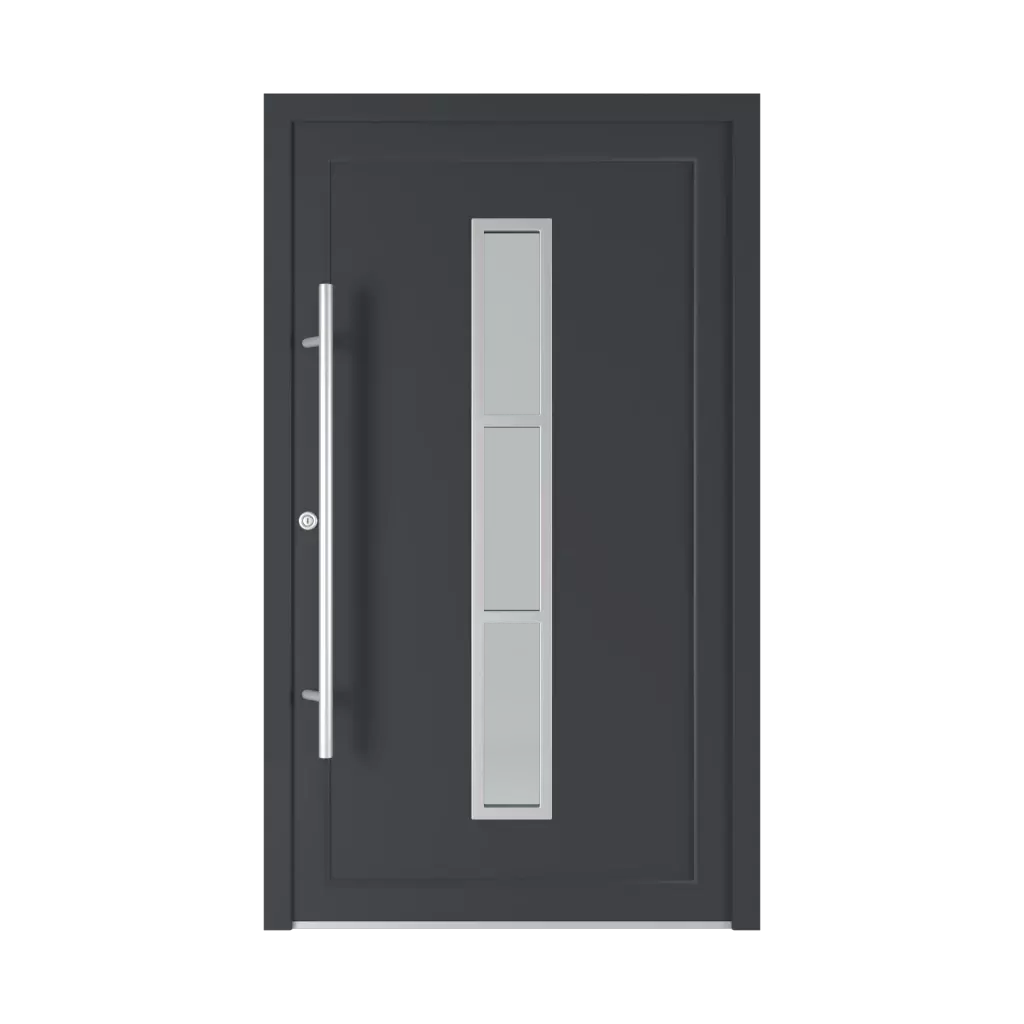 6003 PVC ✨ entry-doors door-colors standard-colors dark-graphite 