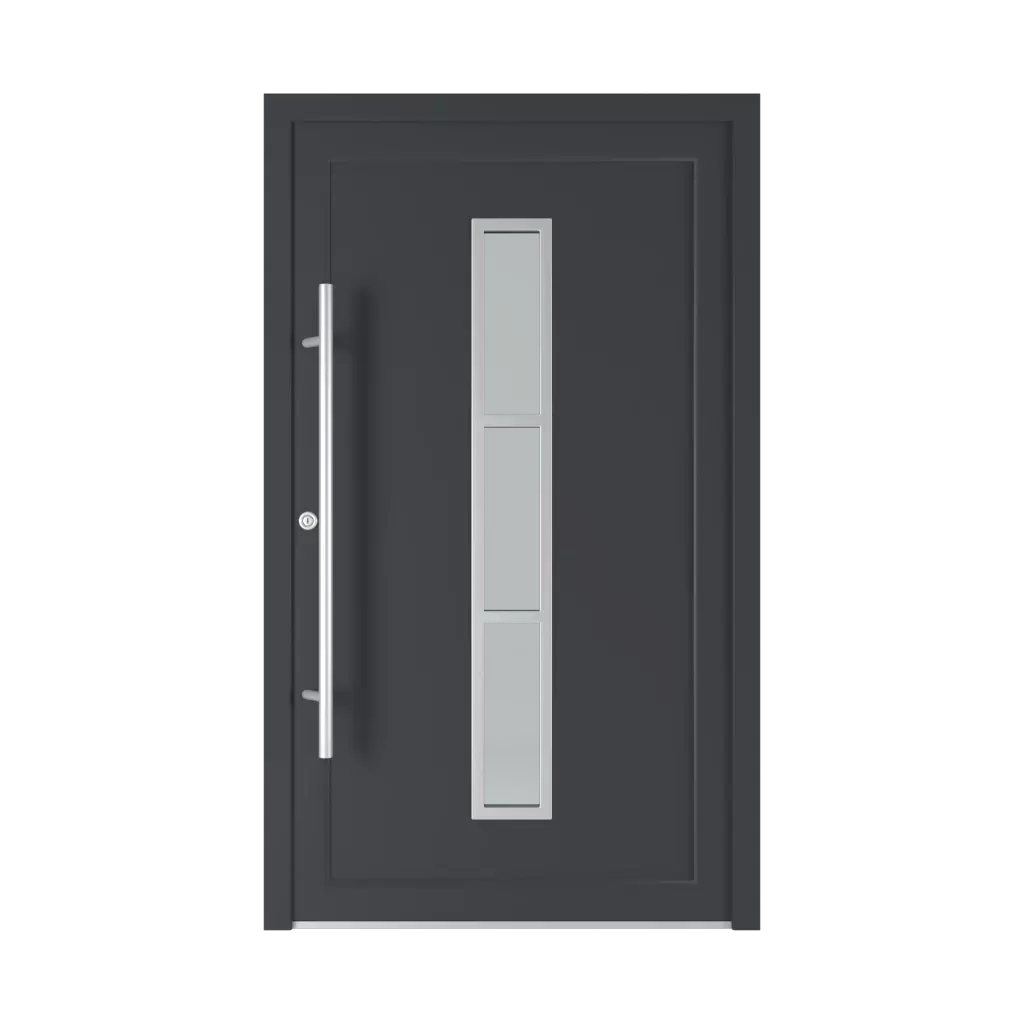 6003 PVC ✨ entry-doors door-colors ral-colors ral-6038-luminous-green 