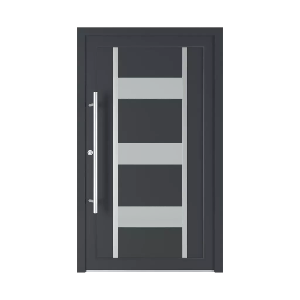6004 PVC products entry-doors    