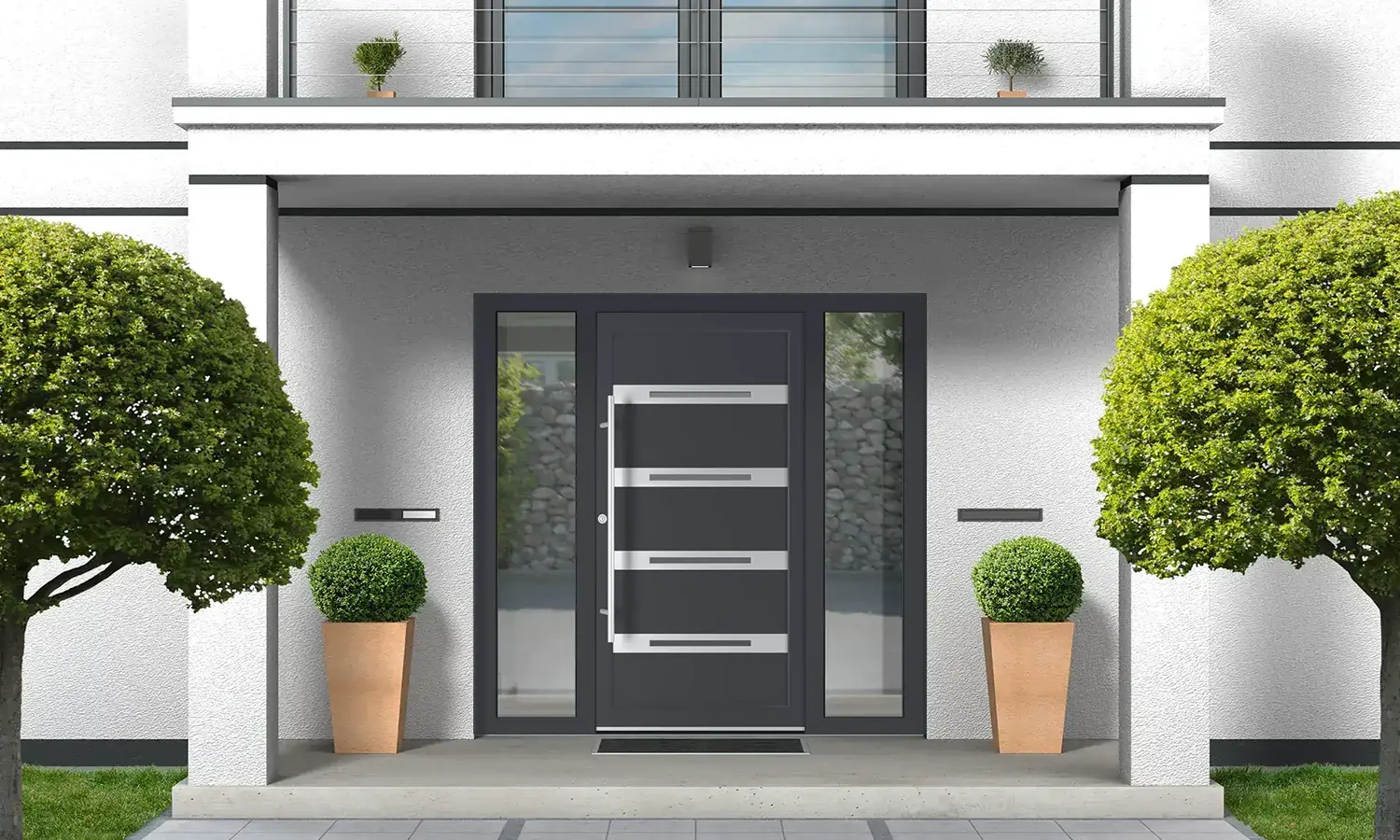 6005 PVC entry-doors models-of-door-fillings dindecor 6005-pvc  