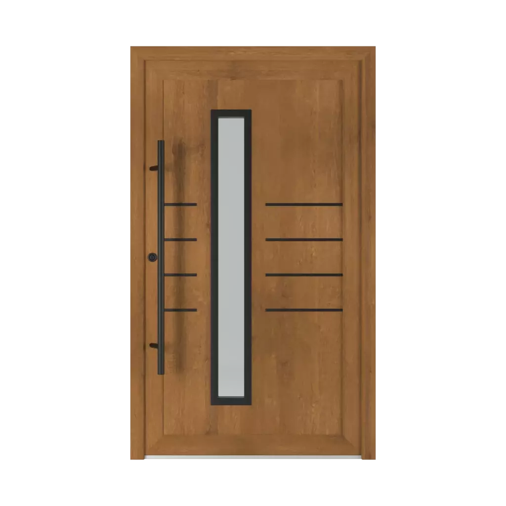 6011 PVC Black ✨ products vinyl-entry-doors    