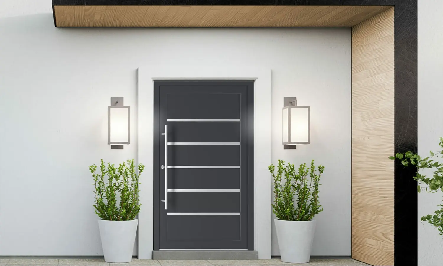 6013 PVC entry-doors models-of-door-fillings dindecor 6013-pvc  