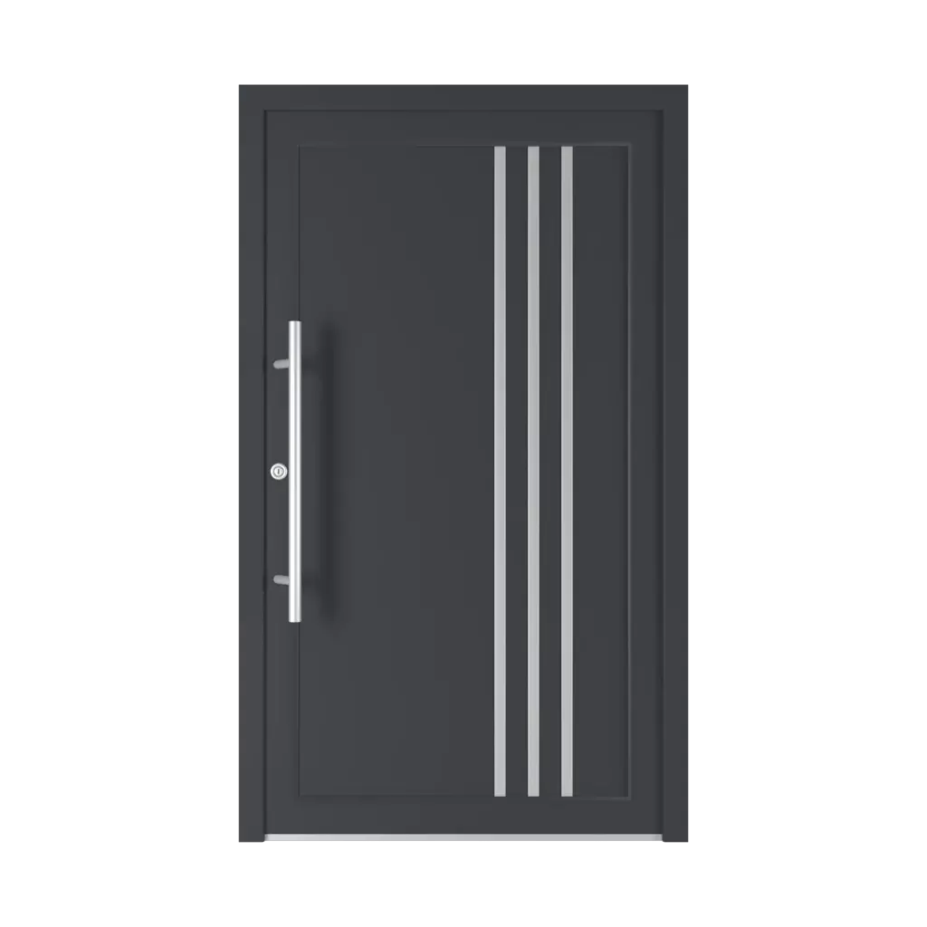 6029 PVC ✨ entry-doors door-colors ral-colors ral-7039-quartz-grey 