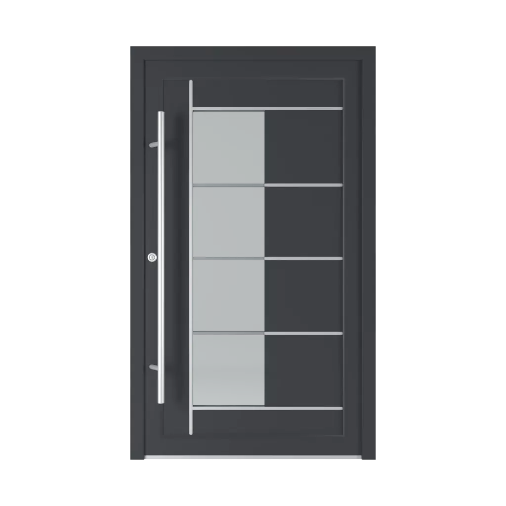 2802 PVC ✨ entry-doors door-colors ral-colors ral-7040-window-grey 