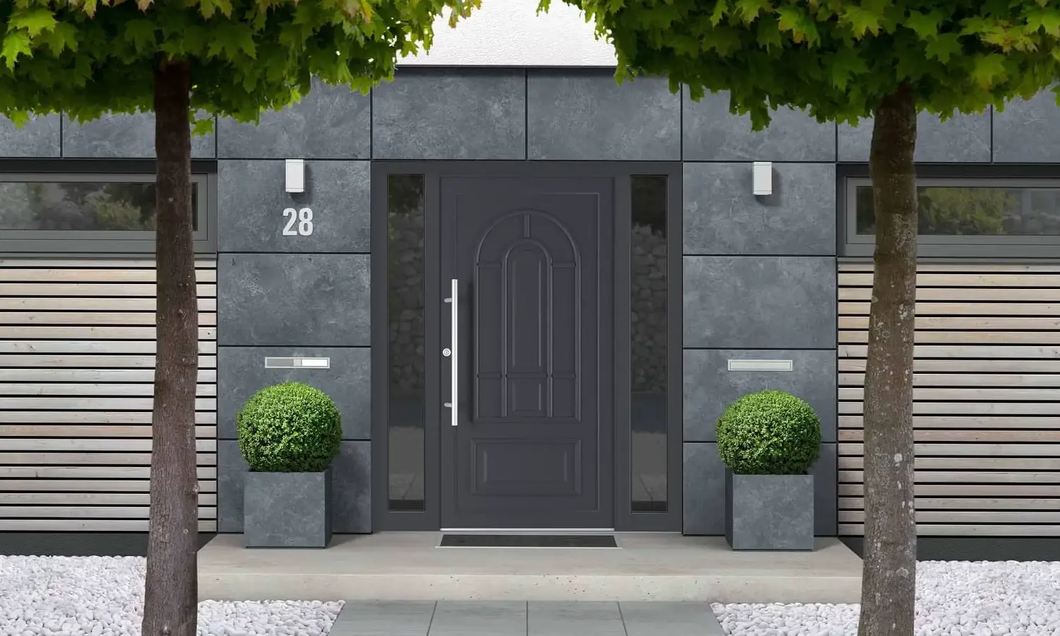 CL14 entry-doors models-of-door-fillings dindecor cl14  