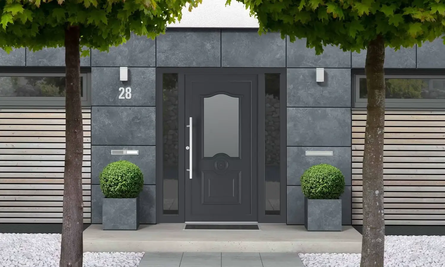 CL17 entry-doors models-of-door-fillings dindecor cl17  