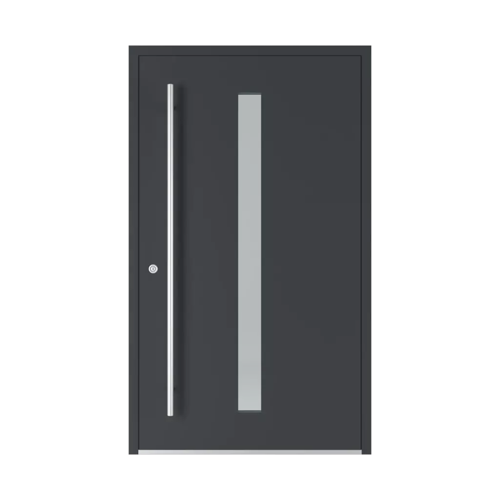 Model 1101 entry-doors models-of-door-fillings aluminum 