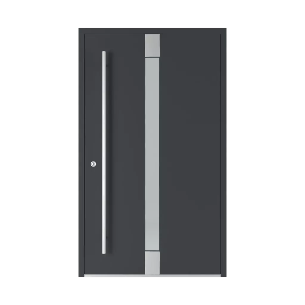 Model 1301 entry-doors models-of-door-fillings aluminum 