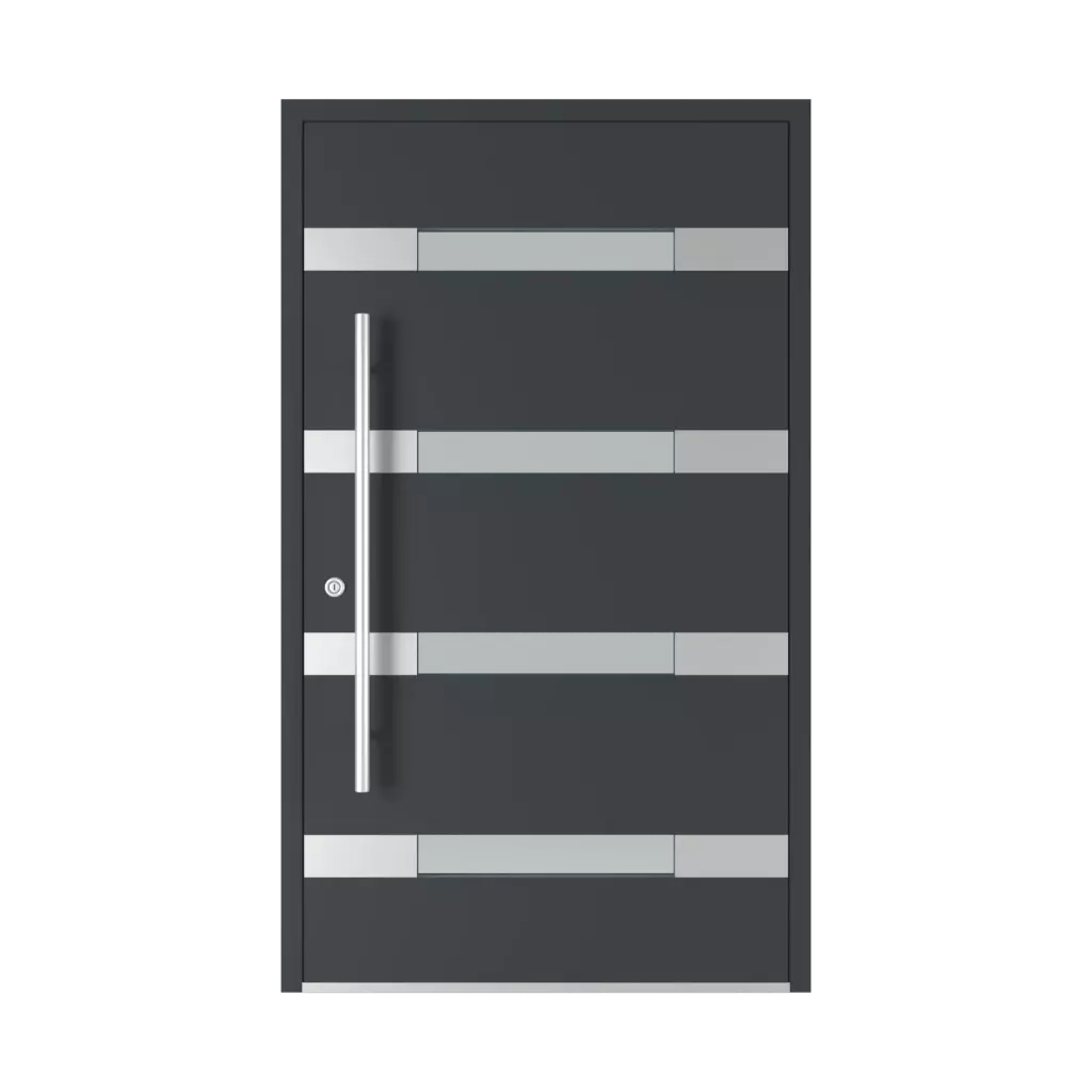 Model 5008 ST entry-doors models-of-door-fillings aluminum 