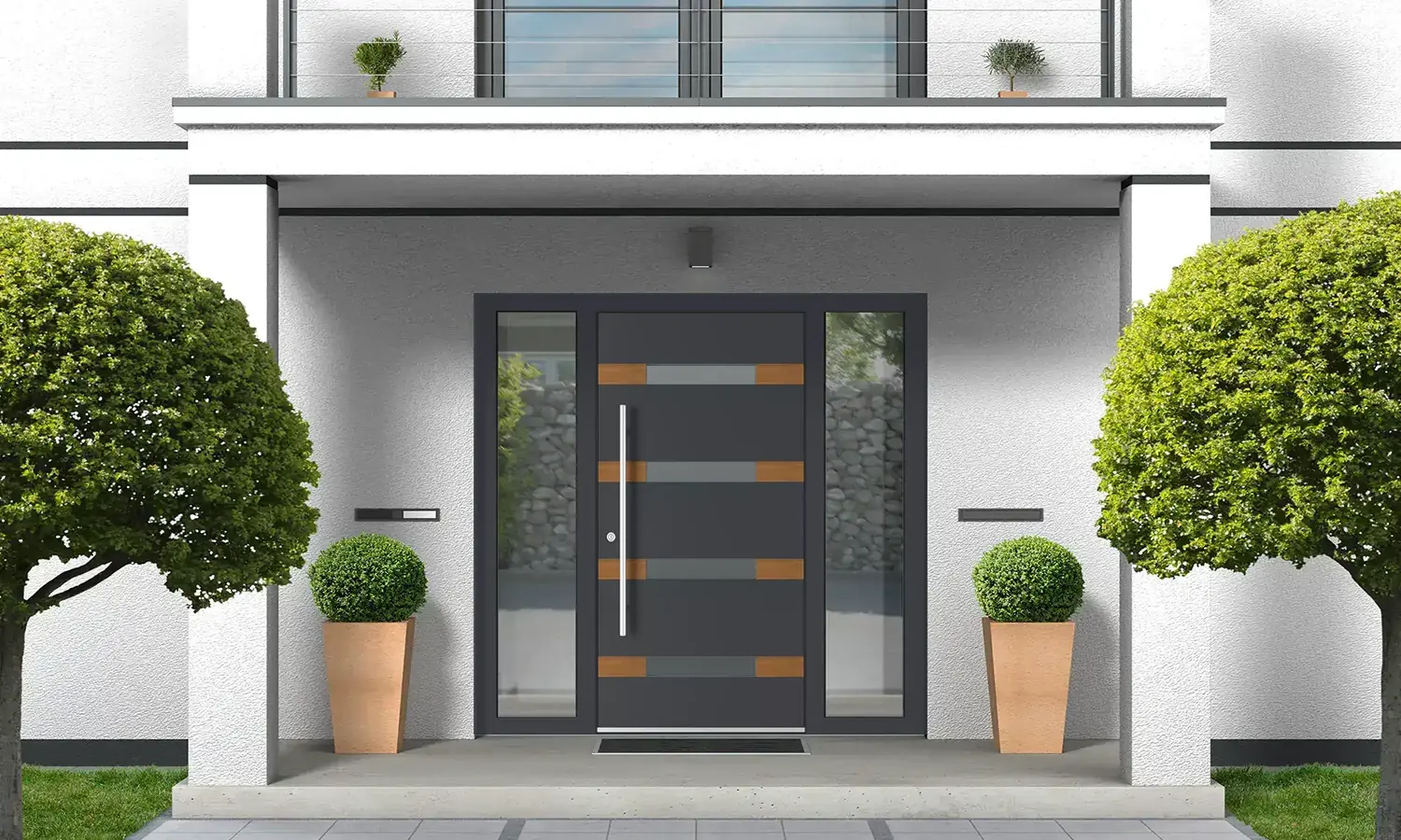 Model 5008 WB ✨ entry-doors models-of-door-fillings dindecor model-5008-wb  