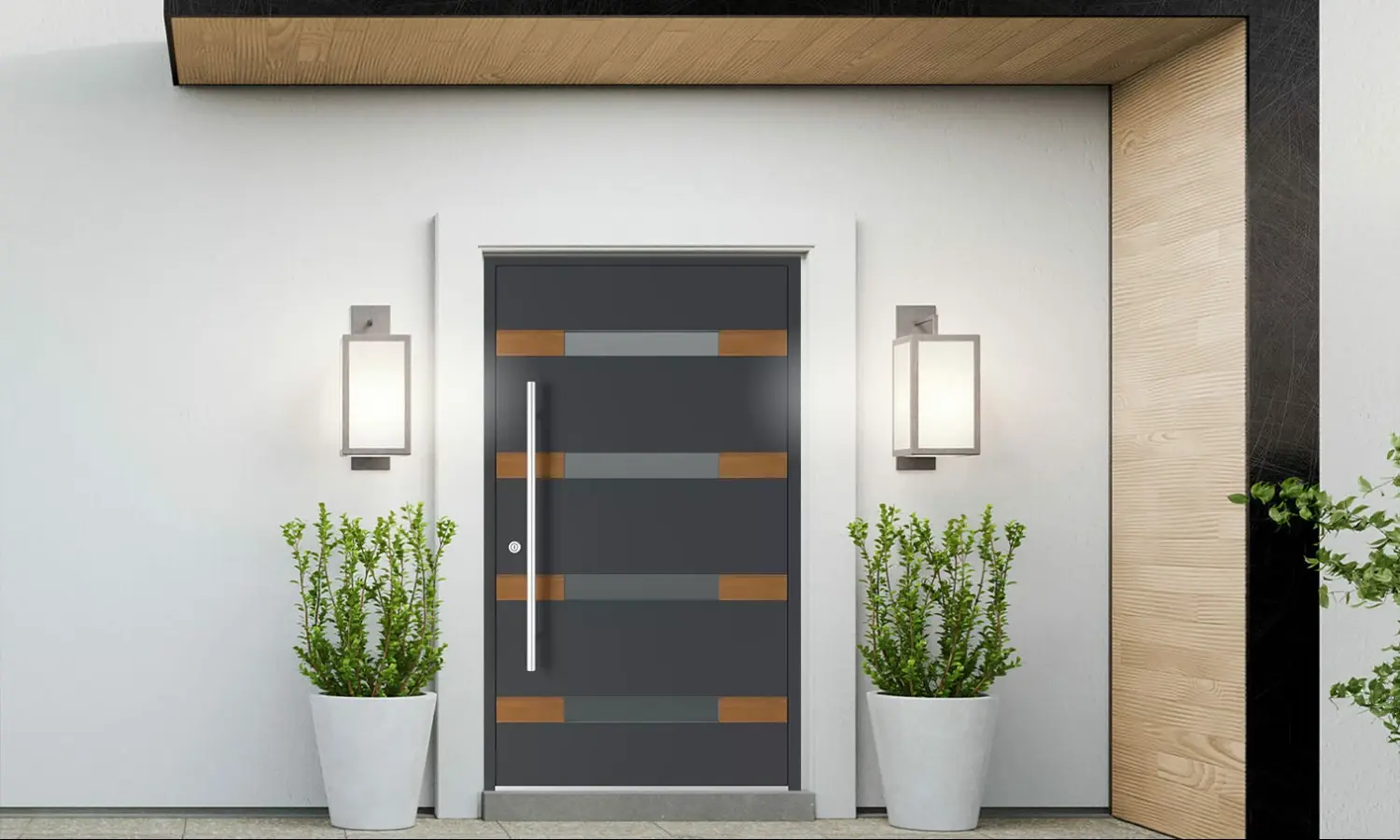 Model 5008 WB ✨ entry-doors models-of-door-fillings dindecor model-5008-wb  