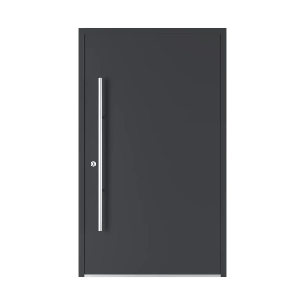 Model 5015 ✨ entry-doors door-colors ral-colors ral-1036-pearl-gold 