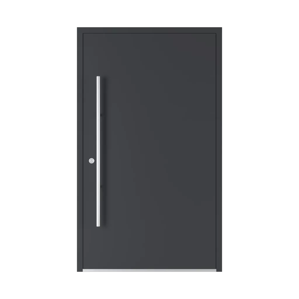 Model 5015 ✨ entry-doors door-colors ral-colors ral-7034-yellow-grey 