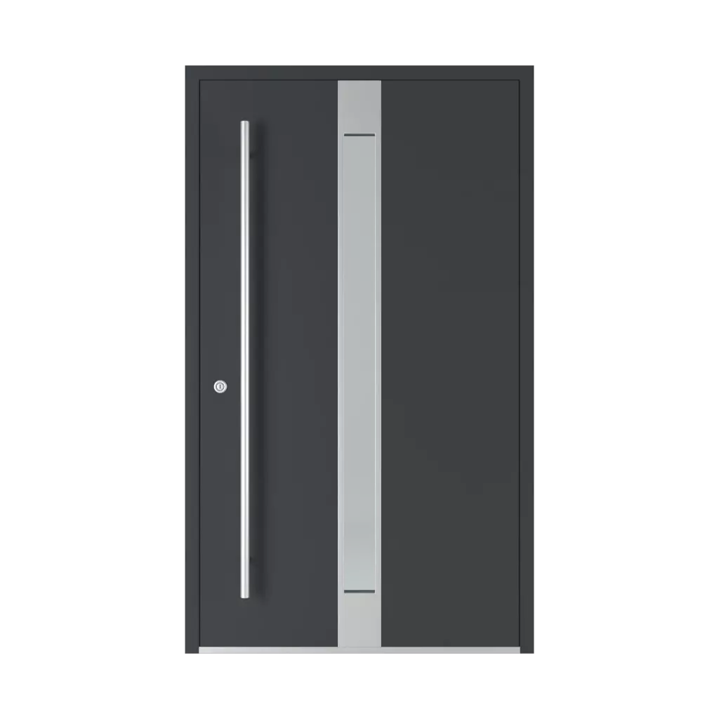 Model 1401 ✨ entry-doors door-colors ral-colors ral-7005-mouse-gray 