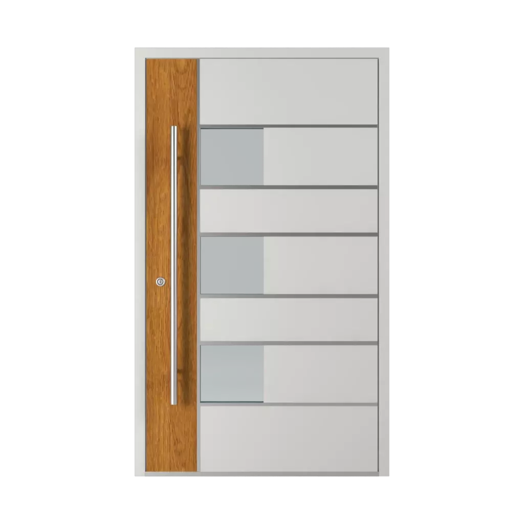 Model 5026 WD ✨ entry-doors door-colors ral-colors ral-7044-silk-grey 