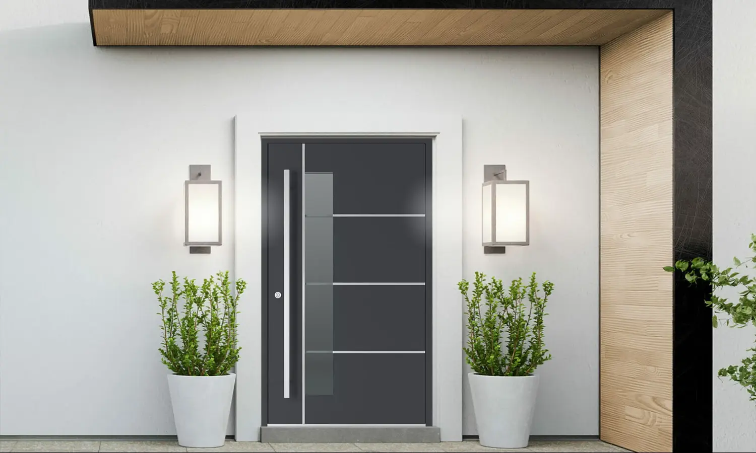 Model 6100 entry-doors models-of-door-fillings dindecor model-6100  