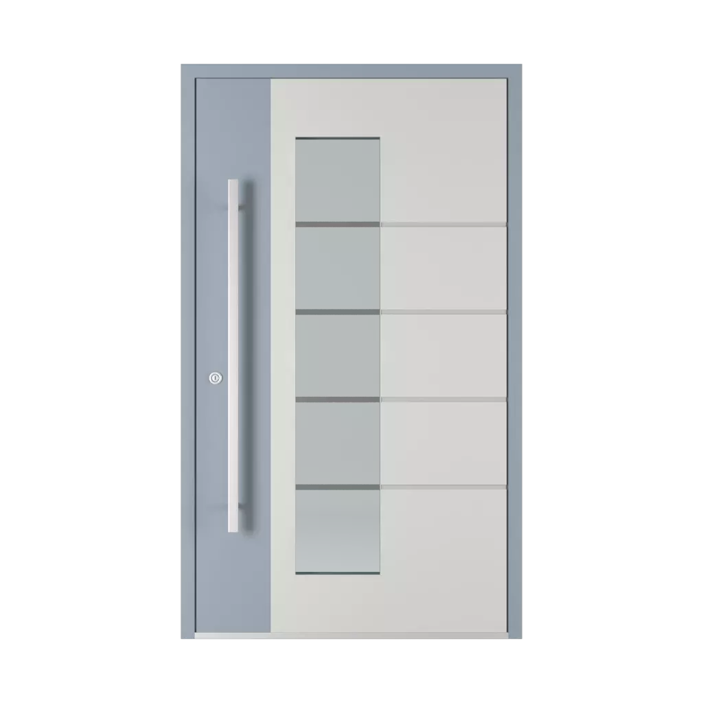 Model 6105 entry-doors models-of-door-fillings aluminum 