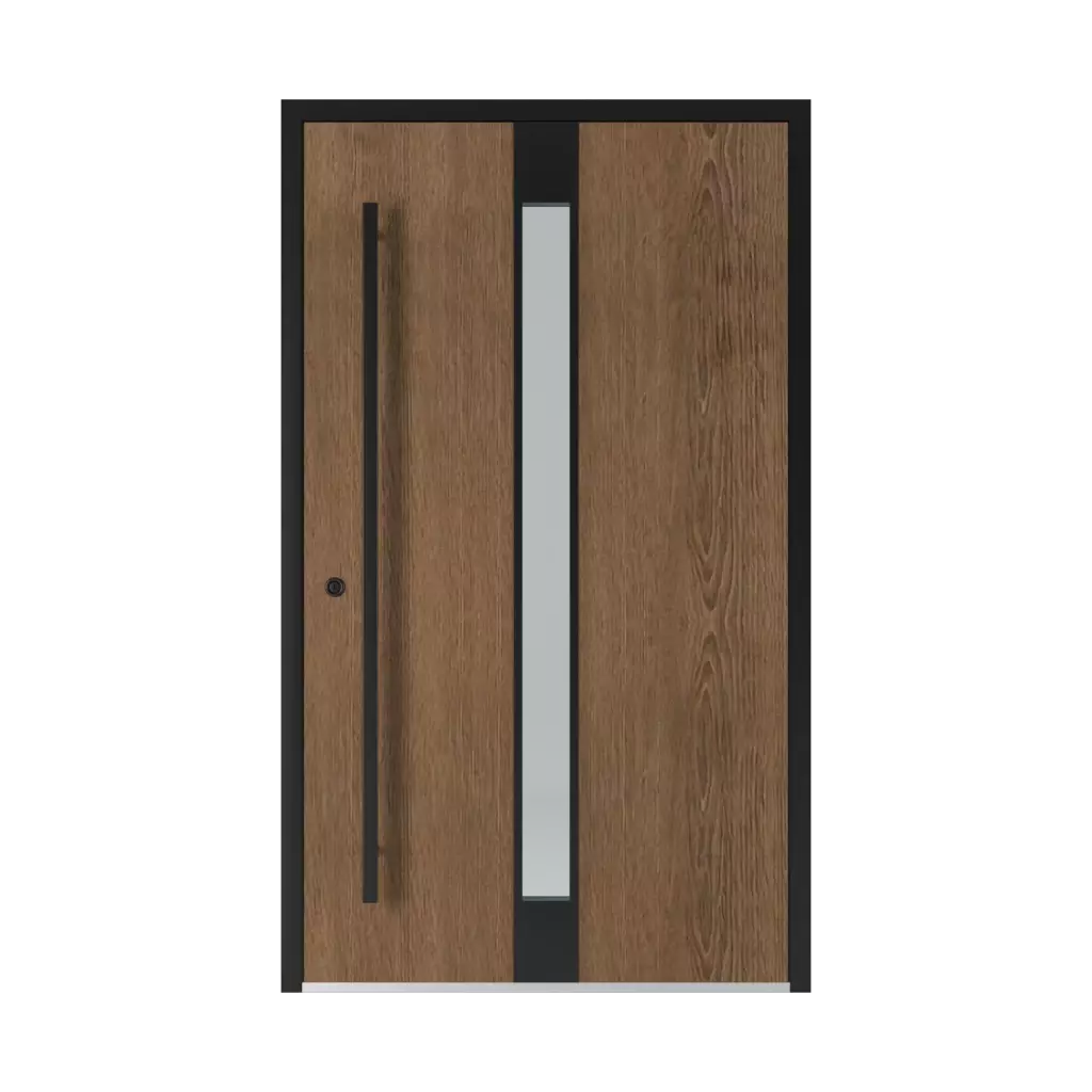 1401 Black entry-doors models-of-door-fillings dindecor 