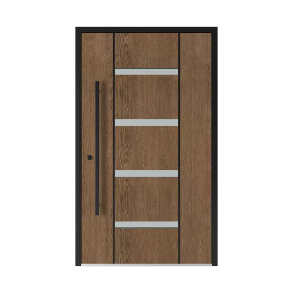 6102 Black ✨ entry-doors door-colors standard-colors sheffield-oak-alpine-woodec 