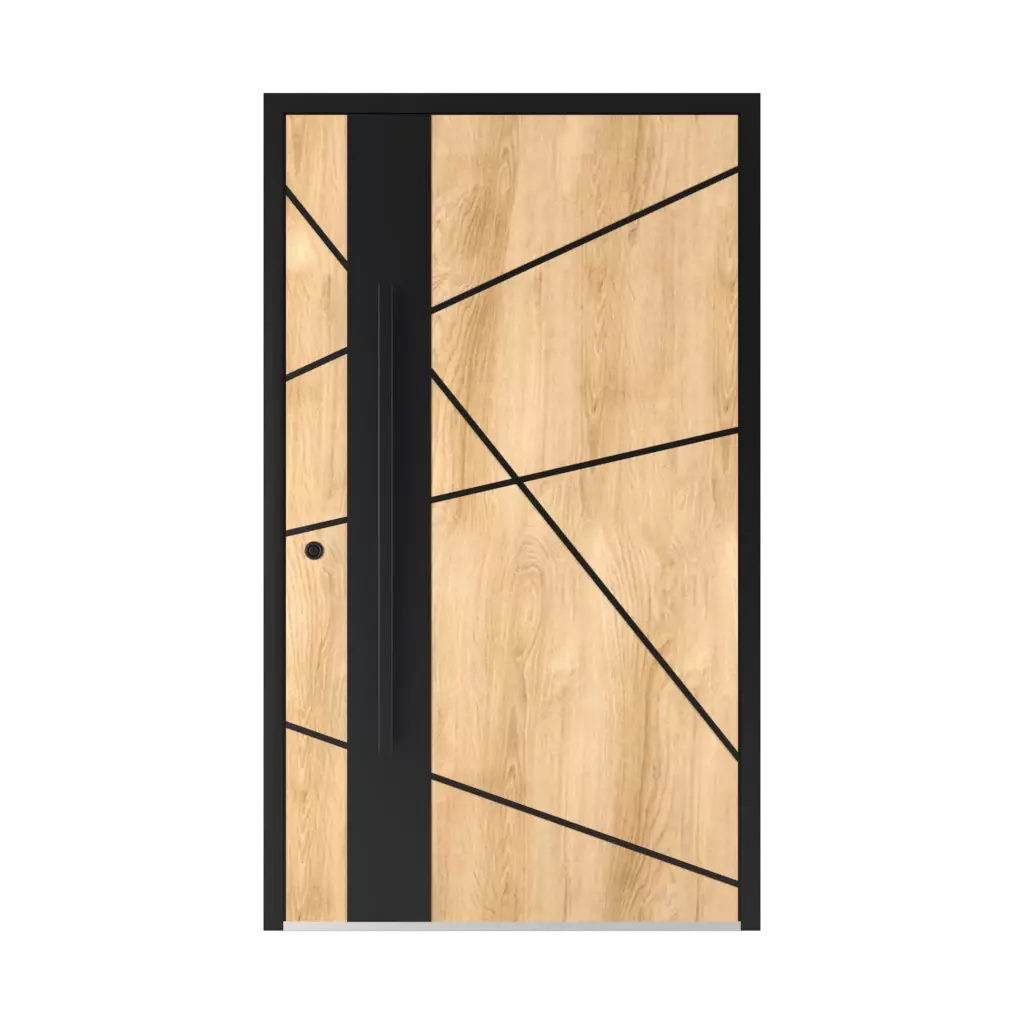 6132 Black ✨ entry-doors door-colors standard-colors dark-graphite 