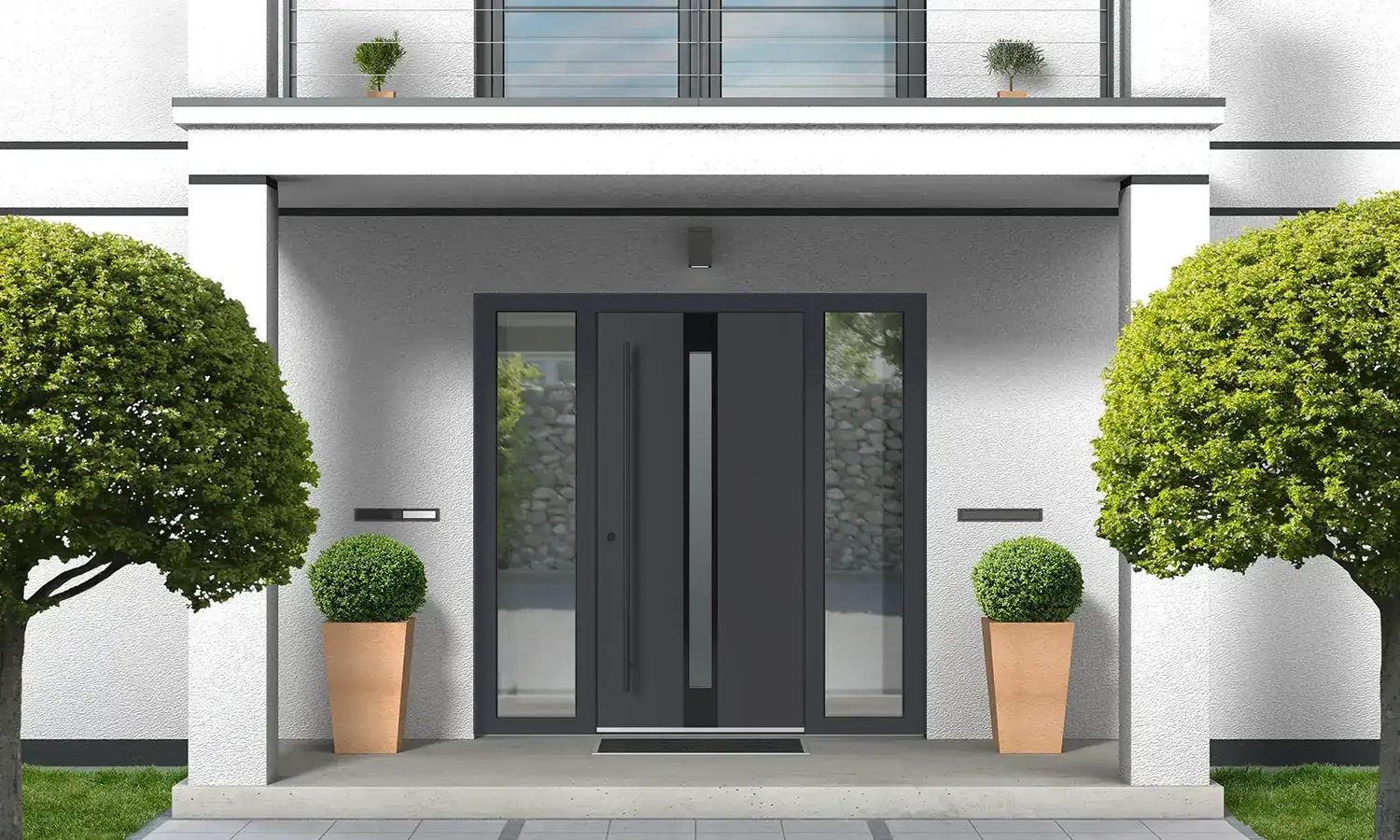 GL01 entry-doors models-of-door-fillings dindecor gl01  