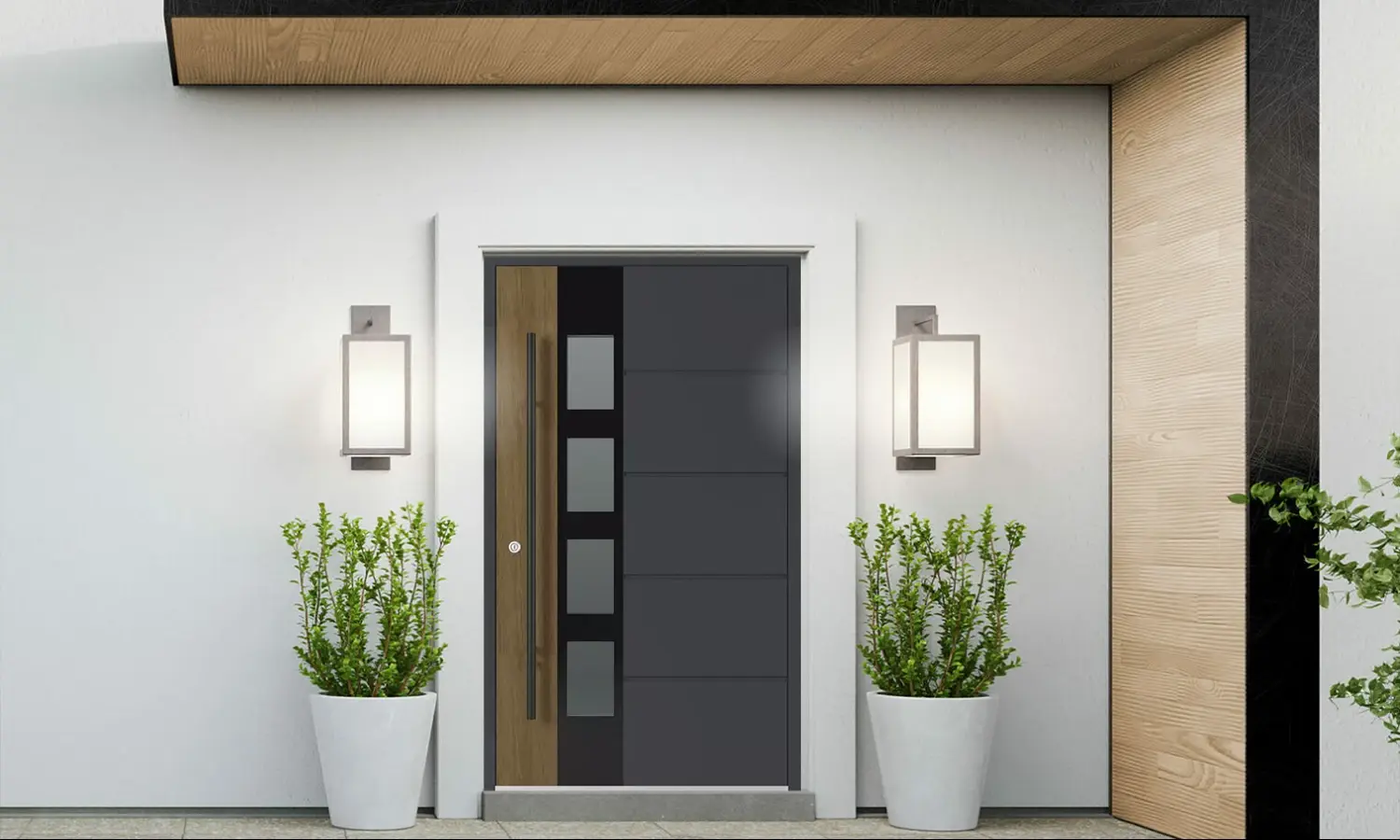 GL05 entry-doors models-of-door-fillings dindecor gl05  