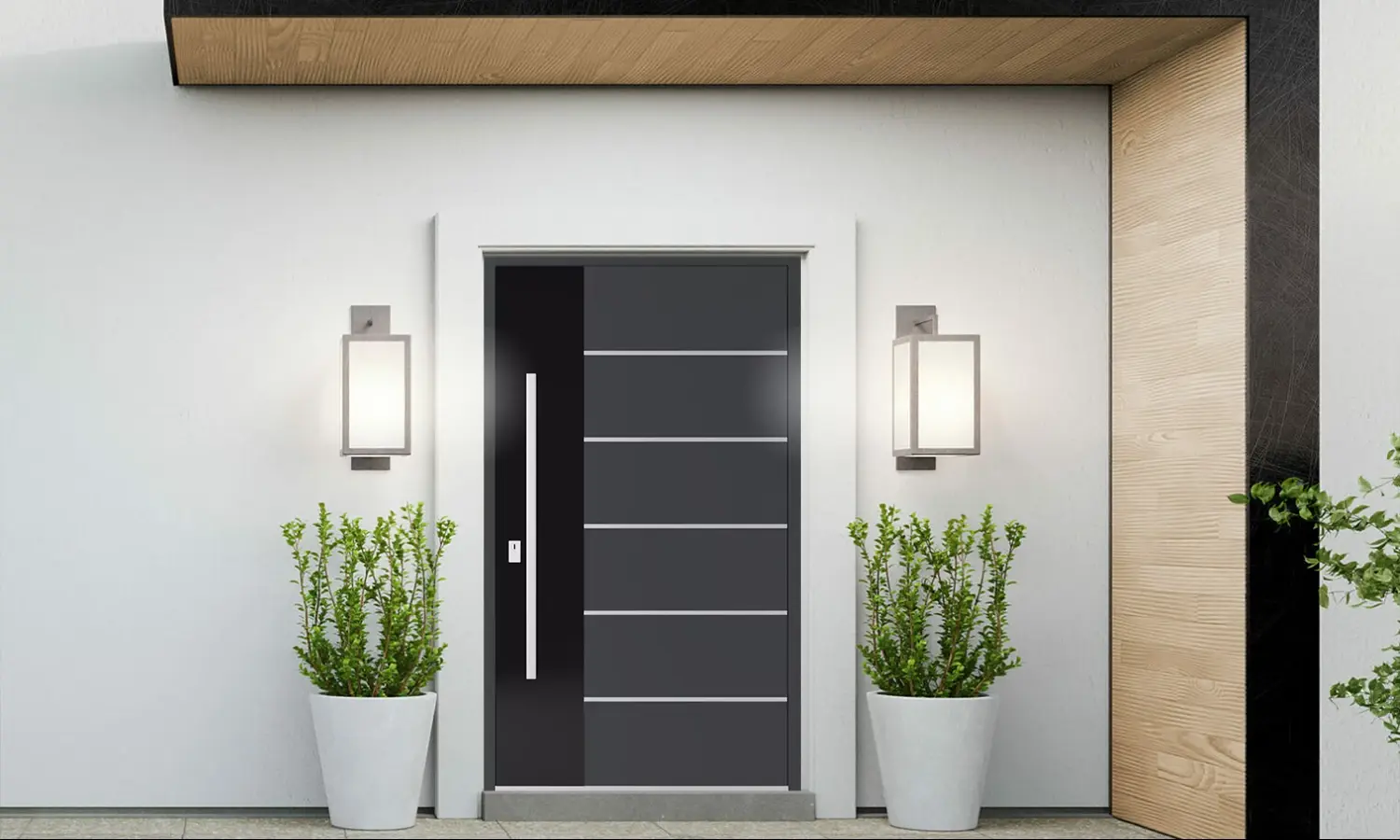 GL07 🆕 entry-doors models-of-door-fillings dindecor gl07  