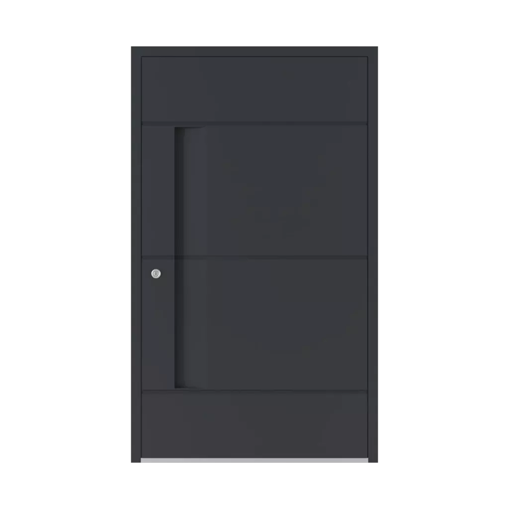 6126 PWZ 🆕 entry-doors models-of-door-fillings aluminum 