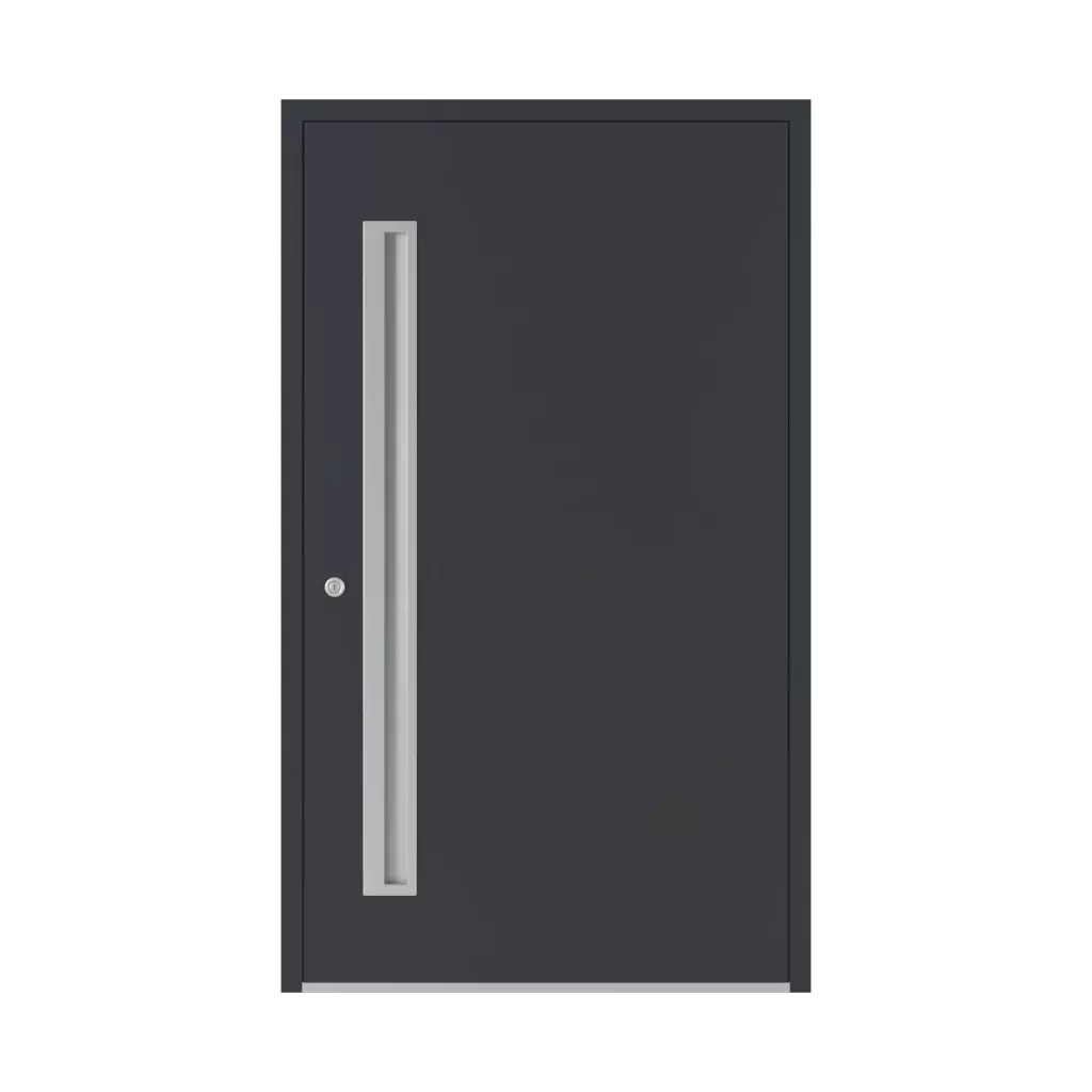 6118 PWZ entry-doors models-of-door-fillings aluminum 