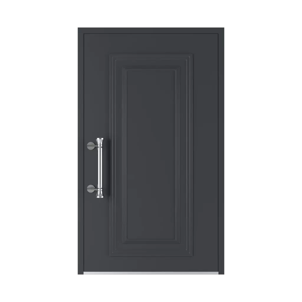 RL09 🆕 entry-doors models-of-door-fillings aluminum 