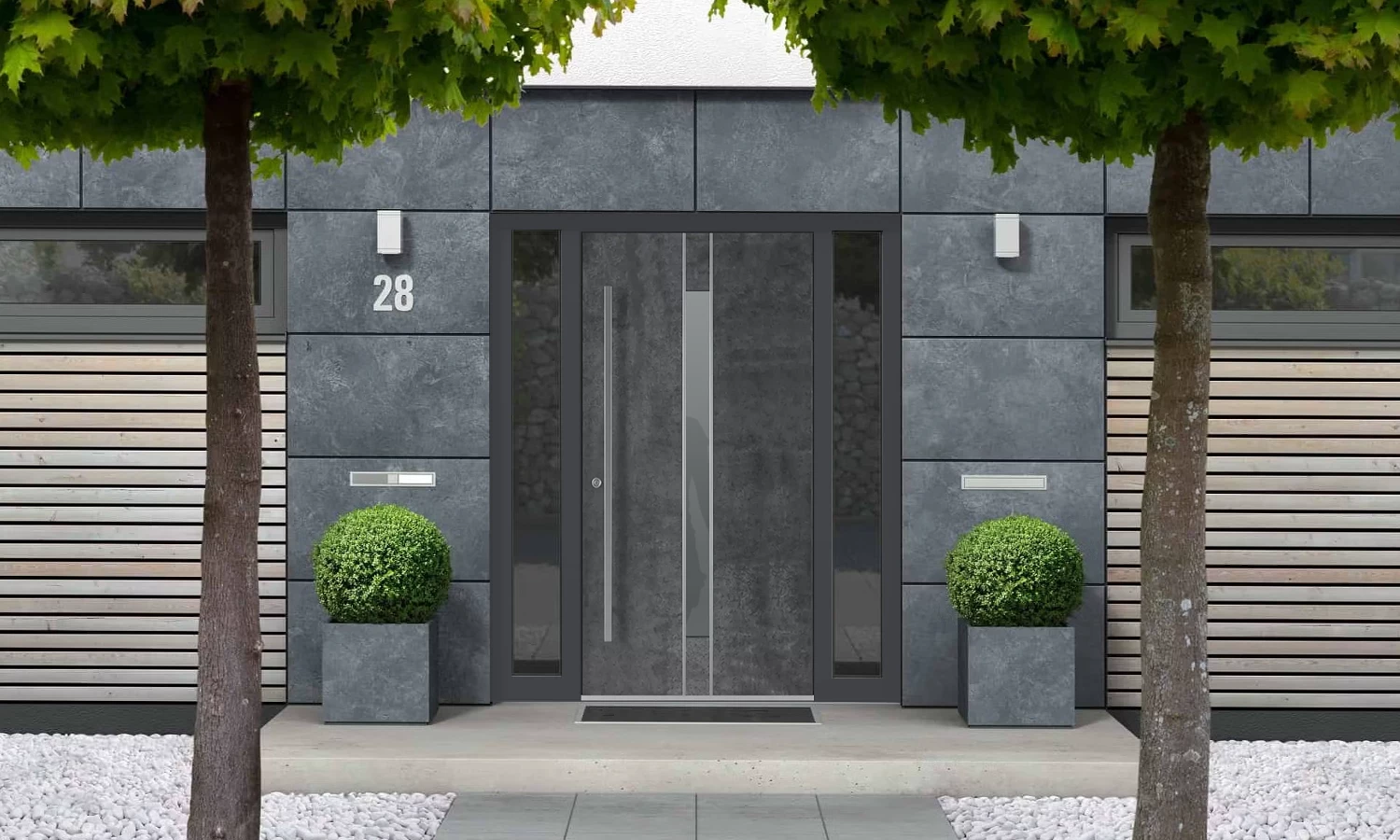 SK05 Grey 🏆 entry-doors models-of-door-fillings dindecor sk05-grey  