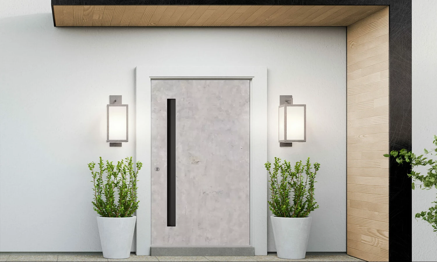 SK06 Beton 🏆 entry-doors models-of-door-fillings dindecor sk06-beton  