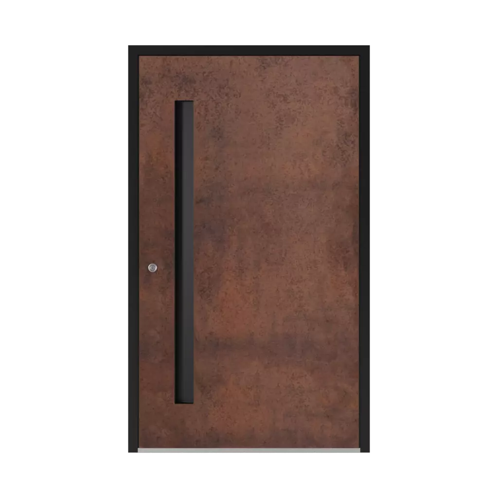 SK06 Corten 🏆 products entry-doors    