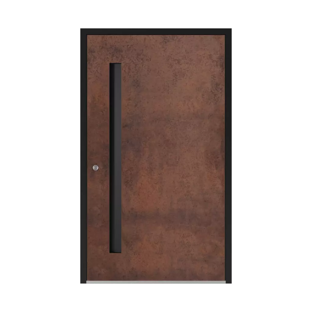 SK06 Corten 🏆 entry-doors models-of-door-fillings dindecor sk06-corten  