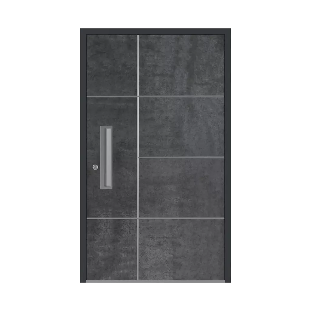 SK01 Grey 🏆 entry-doors models-of-door-fillings dindecor sk01-grey  
