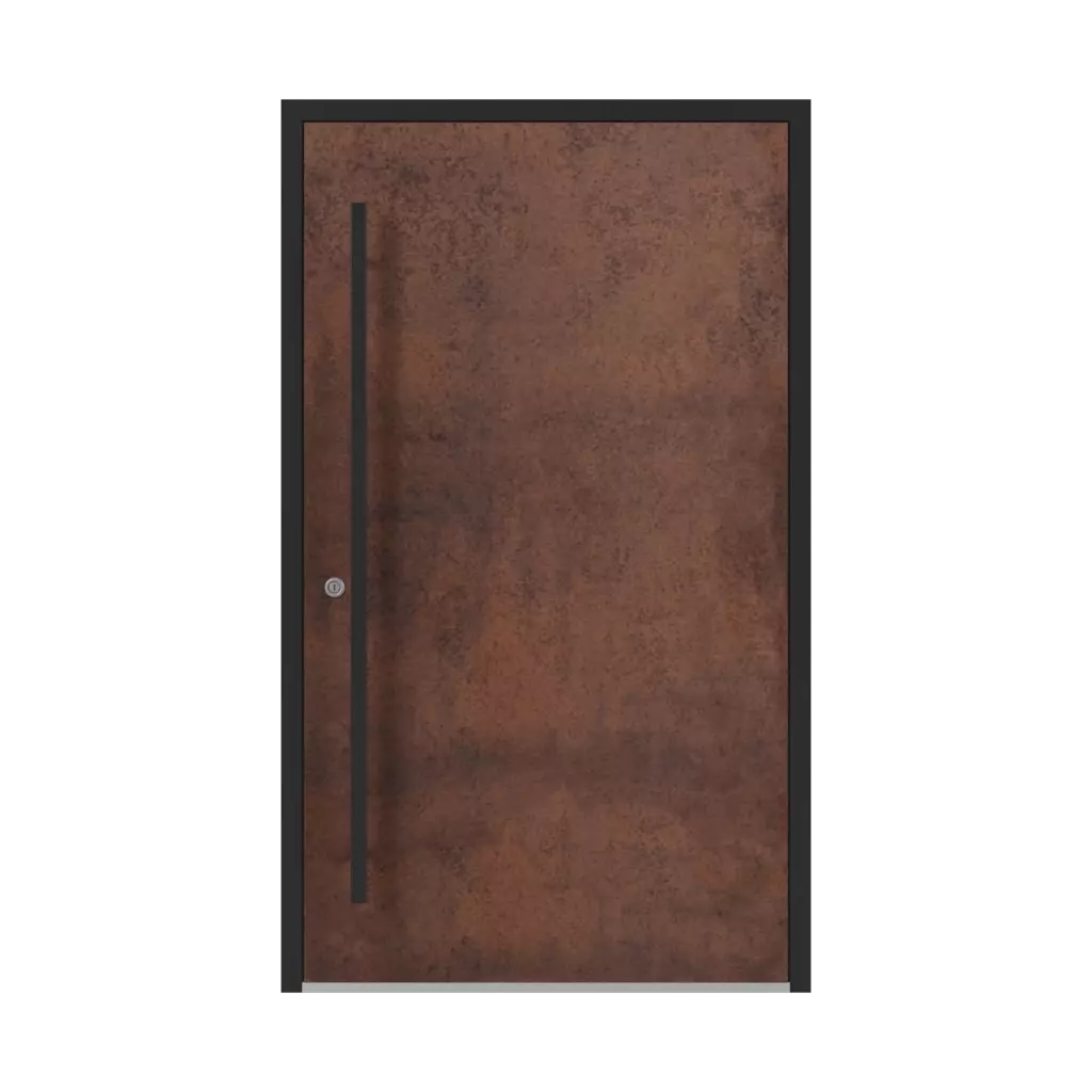 SK02 Corten 🏆 products entry-doors    