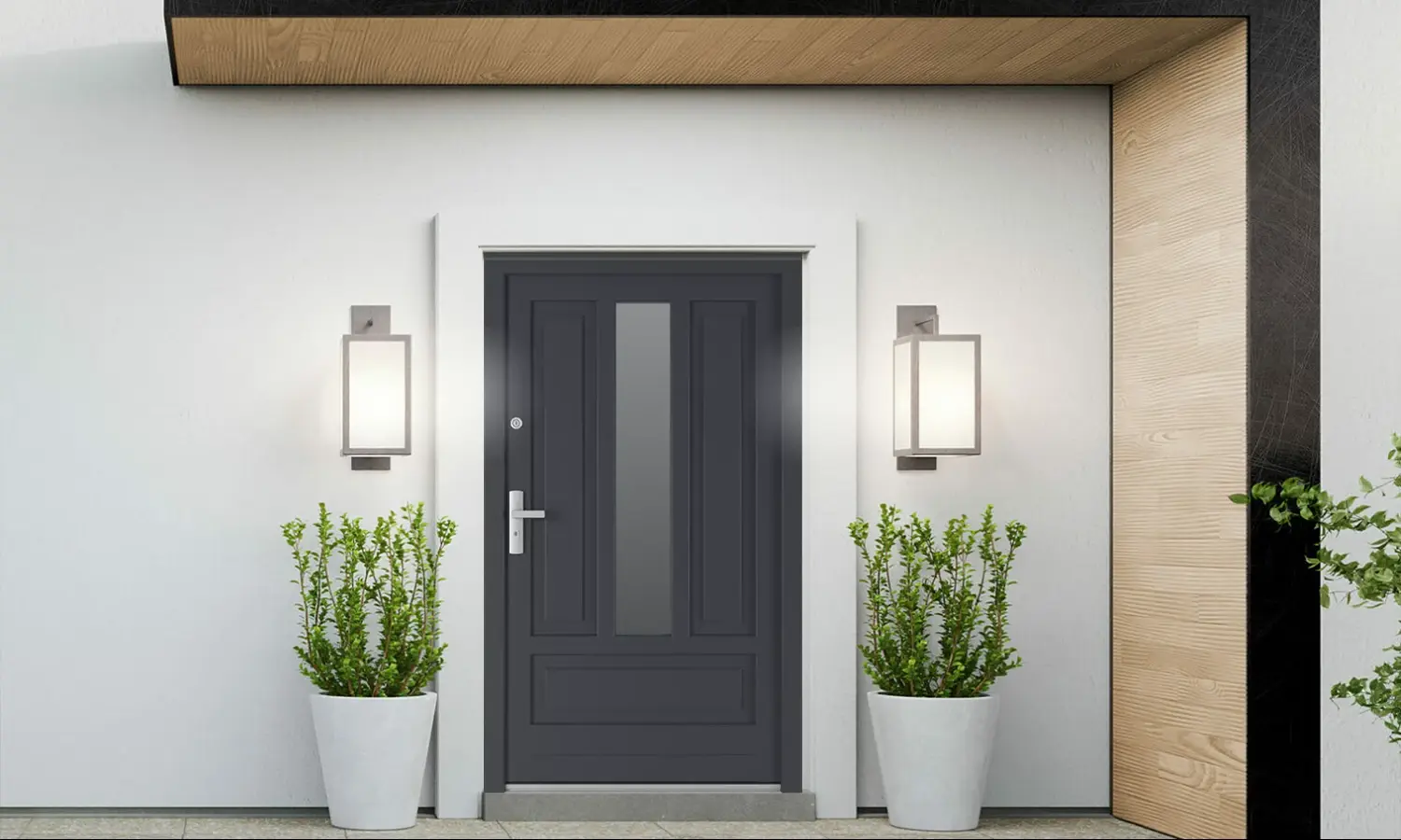 Model 20 ✨ entry-doors models-of-door-fillings cdm model-20  