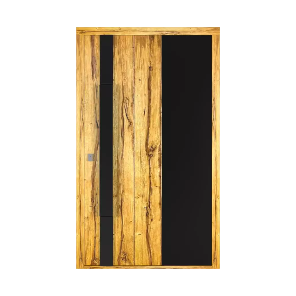 Wood entry-doors models-of-door-fillings dindecor sk05-corten