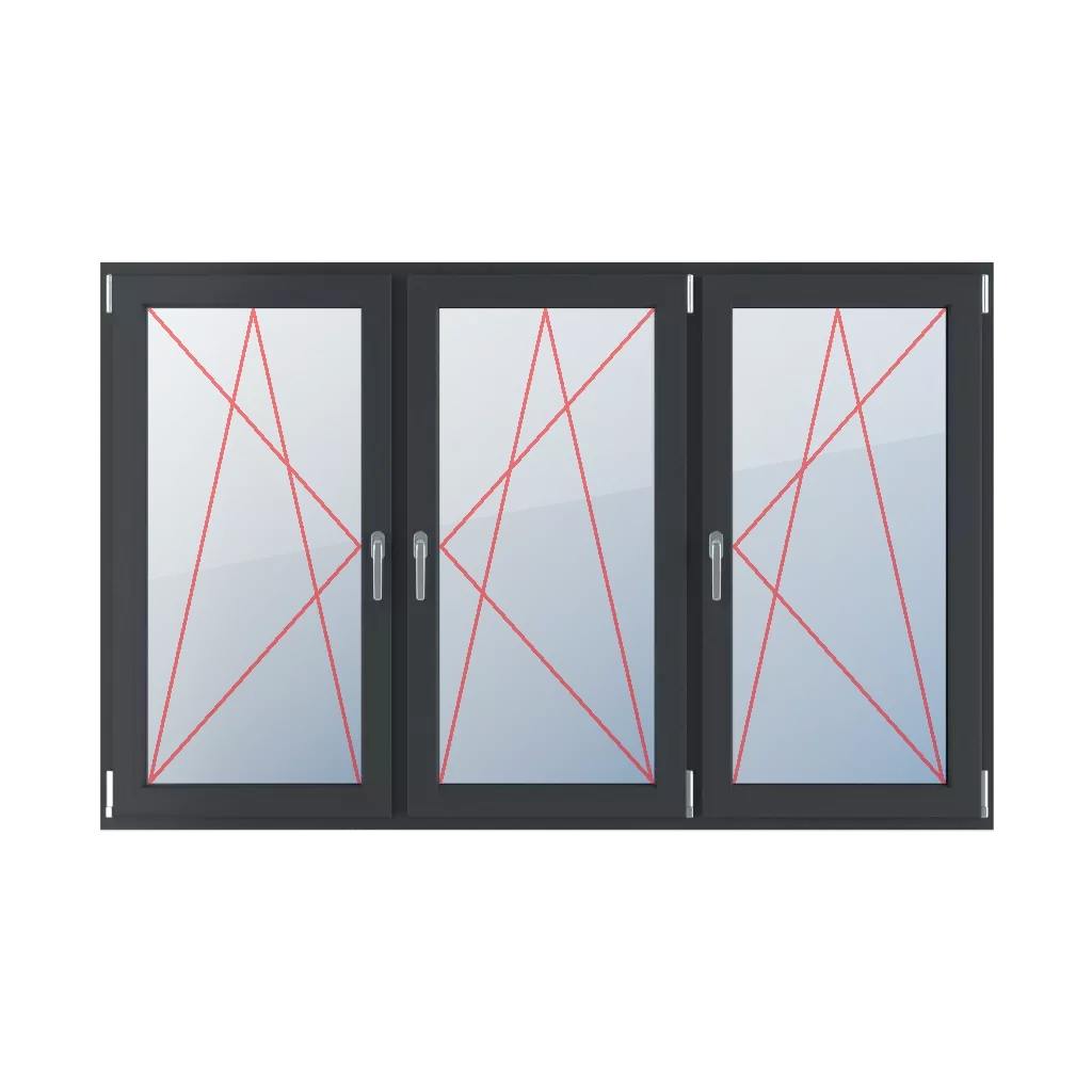 Tilt & turn left, right turn & tilt, right turn & tilt windows types-of-windows triple-leaf symmetrical-division-horizontally-33-33-33 tilt-turn-left-right-turn-tilt-right-turn-tilt 