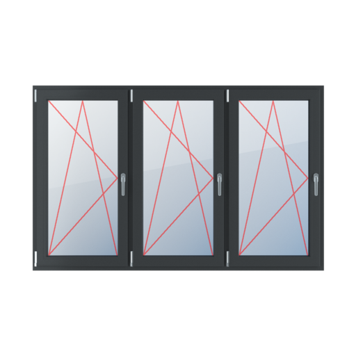 Tilt & turn left windows types-of-windows triple-leaf symmetrical-division-horizontally-33-33-33 tilt-turn-left-2 