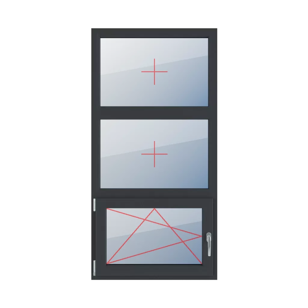 Fixed glazing in a frame, left-tilt and turn windows types-of-windows triple-leaf vertical-symmetrical-division-33-33-33 fixed-glazing-in-a-frame-left-tilt-and-turn-2 