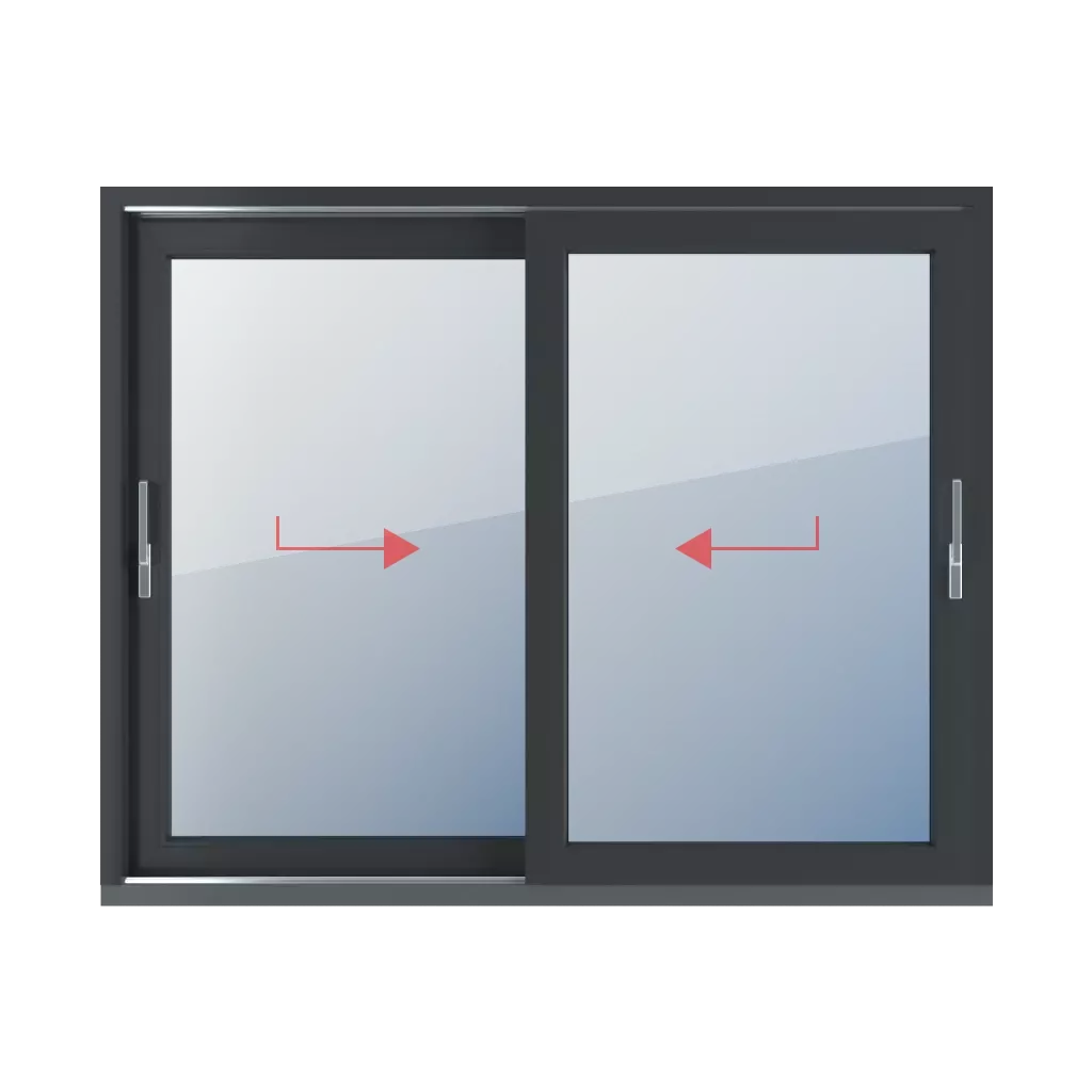 HST SOFT-LINE With aluminum overlay windows window-profiles cdm hst-soft-line